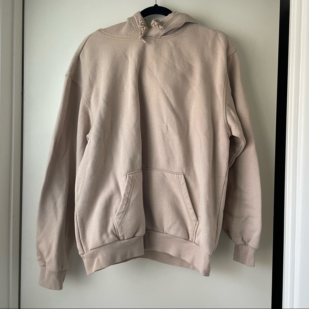 Tan Hoodie